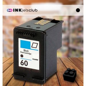 HP 60 (CC640WN) Black Compatible Ink cartridge