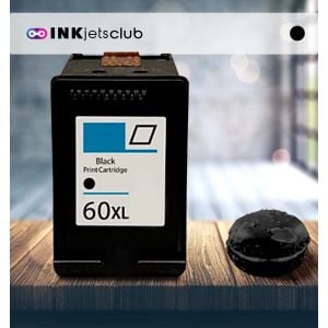 HP 60XL (CC641WN) High-Yield Black Compatible Ink cartridge