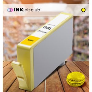HP 920XL (CD974AN) Yellow Compatible High-Yield Ink cartridge