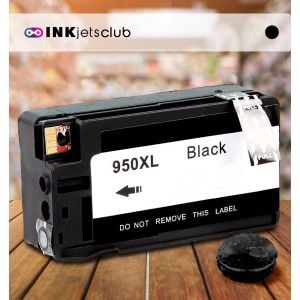 HP 950XL (CN045AN) High-Yield Black (with Pigment Ink) Compatible Ink cartridge 