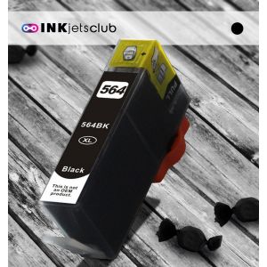 HP 564XL (CN684WN) High-Yield Black Compatible  Ink Cartridge