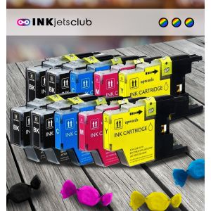 Brother LC75 Ink Cartridge Value Pack