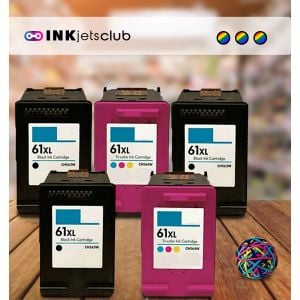 HP 61XL High Yield Ink Cartridge Value Pack