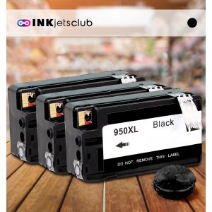 HP 950XL \High-Yield Black (with Pigment Ink) Compatible Ink cartridge