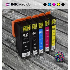 6X INK 273XL Cartridge for Expression XP-510 XP-620 XP-700 XP-710