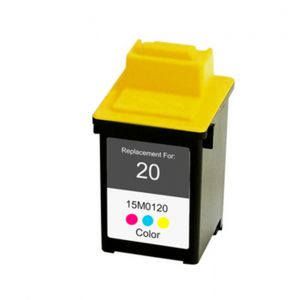 Lexmark Compatible  15M0120 (#20) Color Compatible Ink cartridge
