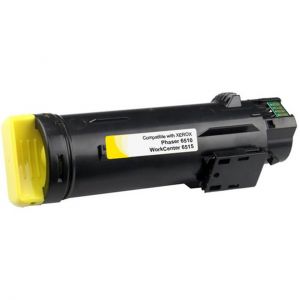 Compatible Xerox Phaser 6510 and WorkCentre 6515 Extra High Yield Yellow Toner (106R03692)