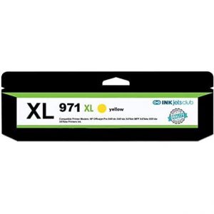 HP 971XL Yellow (CN628AM) High Yield Compatible  Inkjet Cartridge