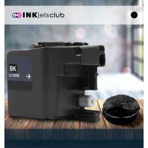 Brother LC10EBK Super High Yield Black Compatible Ink Cartridge