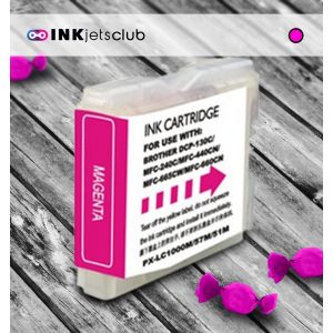 Brother LC51M Magenta Compatible Ink cartridge. (LC51 Series)