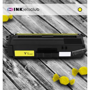 Brother TN336Y High Yield Yellow Compatible Toner Cartridge