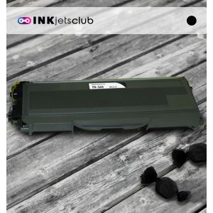 Brother TN360 High Yield Compatible Black Toner Cartridge