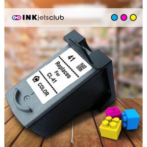 Canon CL41 Color Compatible  Inkjet Cartridge