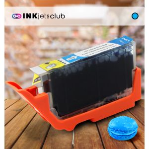 Canon PGI9C Cyan Compatible Inkjet Cartridge (With Chip) for Pixma MX7600 & Pro9500