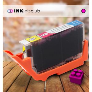 Canon PGI9M Magenta Compatible Inkjet Cartridge (With Chip) for Pixma MX7600 & Pro9500