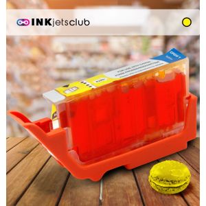 Canon PGI9Y Yellow Compatible Inkjet Cartridge (With Chip) for Pixma MX7600 & Pro9500