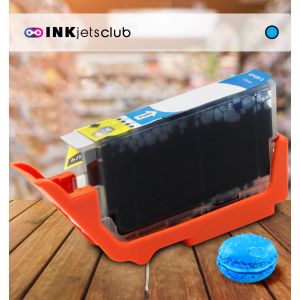 Canon PGI9PC Photo Cyan Compatible Inkjet Cartridge (With Chip) for Pixma Pro9500