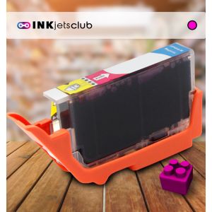 Canon PGI9PM Photo Magenta Compatible Inkjet Cartridge (With Chip) for Pixma Pro9500