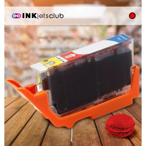 Canon PGI9R Red Compatible Inkjet Cartridge (With Chip) for Pixma Pro9500