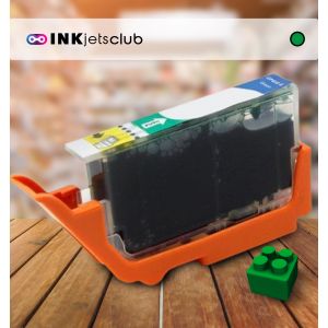 Canon PGI9G Green Compatible Inkjet Cartridge (With Chip) for Pixma Pro9500