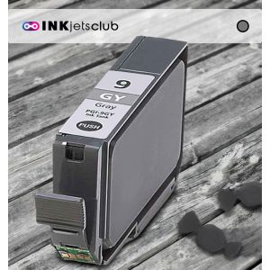 Canon PGI-9GR (1042B002) Compatible Ink Cartridge - Gray