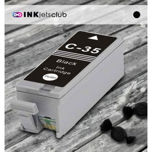Canon PGI35 Black Compatible Inkjet Cartridge (With Chip)