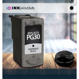Canon PG30 Pigment Black Compatible  Inkjet Cartridge