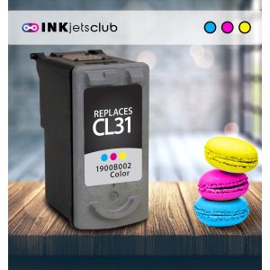 Canon CL31 Color Compatible  Inkjet Cartridge