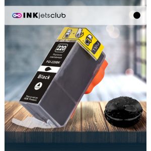 Canon PGI220 Pigment Black Compatible Inkjet Cartridge (With Chip)
