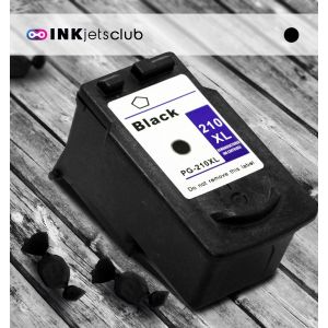 Canon PG-210XL High Yield Black Compatible  Inkjet Cartridge