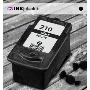 Canon PG-210 Black Compatible  Inkjet Cartridge