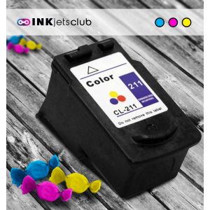 Canon CL-211 Color Compatible  Inkjet Cartridge
