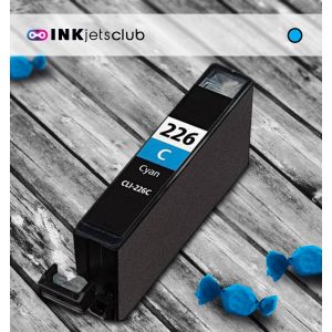 Canon CLI-226 Cyan Compatible Inkjet Cartridge (With Chip)