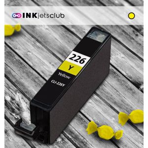 Canon CLI-226 Yellow Compatible Inkjet Cartridge (With Chip)