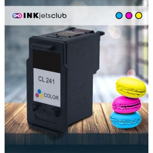 Canon CL-241 (5209B001) Color Compatible  Inkjet Cartridge