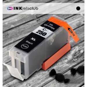 Canon PGI-250XL (6432B001) High Yield Pigment Black Compatible Ink cartridge