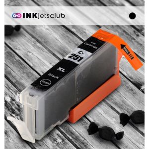 Canon CLI-251XL (6448B001) High Yield Black Compatible Ink cartridge