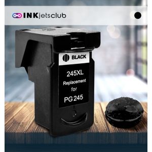 Canon PG-245XL (8278B001AA) High Yield Black Compatible  Inkjet cartridge
