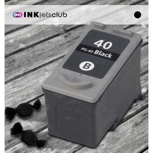 Canon PG-40 Pigment Black Compatible  Ink Cartridge
