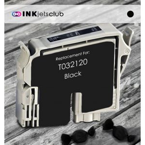 Remanufactured Remanufactured G&G compatible replacement for Epson 32 Black (T032120) Compatible  Ink Cartridge