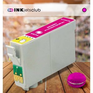 Remanufactured G&G compatible replacement for Epson 68 Magenta (T068320) High-Capacity Compatible  Inkjet Cartridge