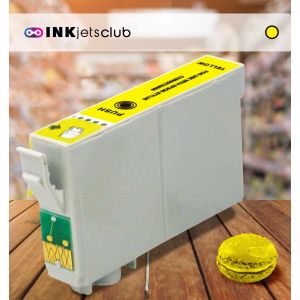Remanufactured G&G compatible replacement for Epson 68 Yellow (T068420) High-Capacity Compatible  Inkjet Cartridge