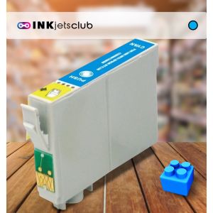 Remanufactured G&G compatible replacement for Epson 78 Cyan (T078220) Compatible  Ink Cartridge