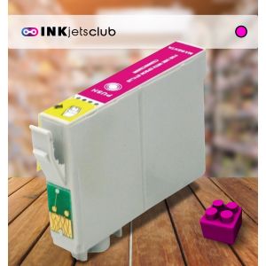 Remanufactured G&G compatible replacement for Epson 78 Light Magenta (T078620) Compatible  Ink Cartridge