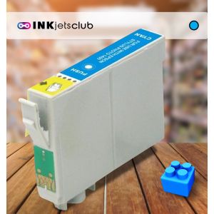 Remanufactured G&G compatible replacement for Epson 79 Cyan (T079220) High Capacity Compatible  Ink Cartridge