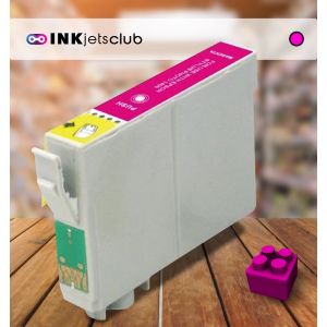 Remanufactured G&G compatible replacement for Epson 79 Magenta (T079320) High Capacity Compatible  Ink Cartridge