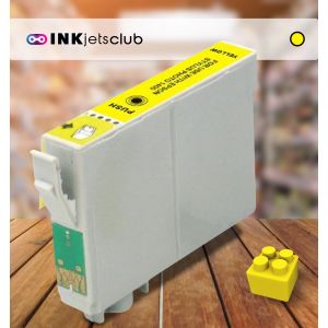 Remanufactured G&G compatible replacement for Epson 79 Yellow (T079420) High Capacity Compatible  Ink Cartridge - Yellow