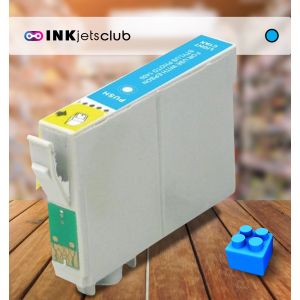 Remanufactured G&G compatible replacement for Epson 79 Light Cyan (T079520) High Capacity Compatible  Ink Cartridge
