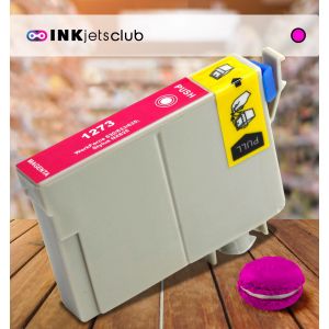 Remanufactured G&G compatible replacement for Epson 127 (T127320) Extra High Yield Magenta Compatible  Inkjet Cartridge