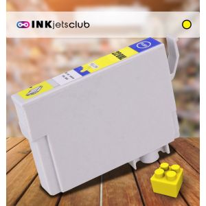 Remanufactured G&G compatible replacement for Epson 220XL (T220XL420) Compatible  High Capacity Yellow Ink Cartridge